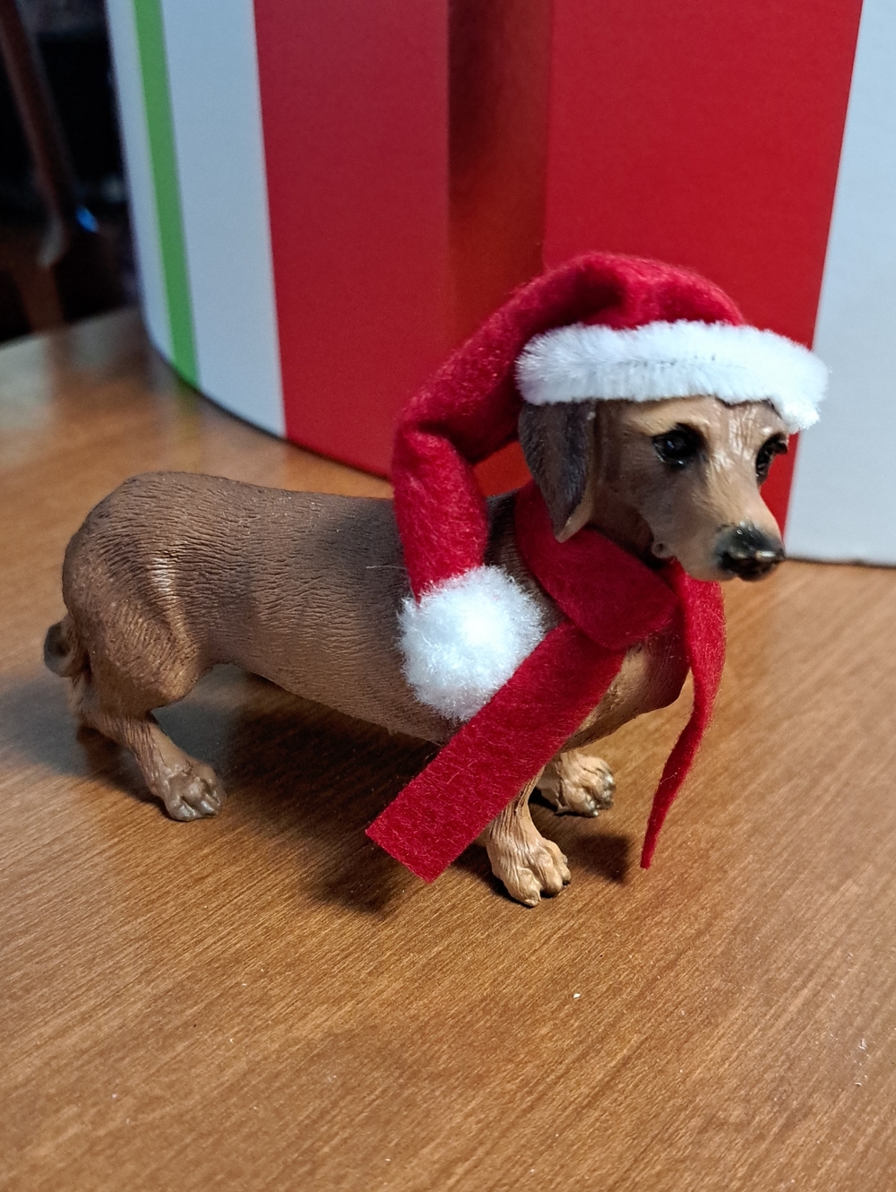 Christmas Dachshund Ornament/ Bundle Only